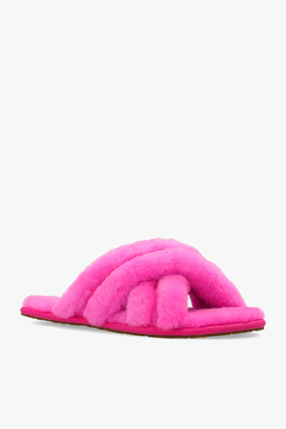 Fur slides ugg hot sale